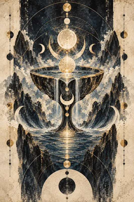 King of Cups — Dream Logic Tarot