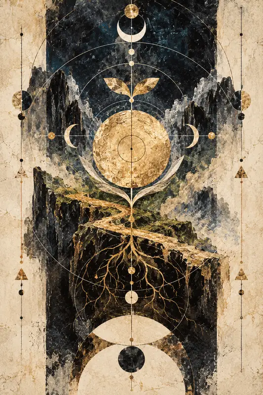 Page of Disks — Dream Logic Tarot