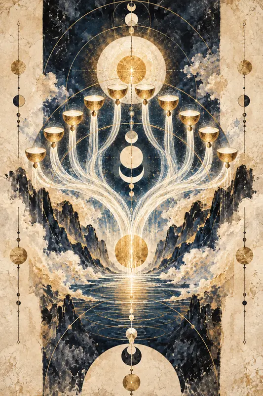 Ten of Cups — Dream Logic Tarot