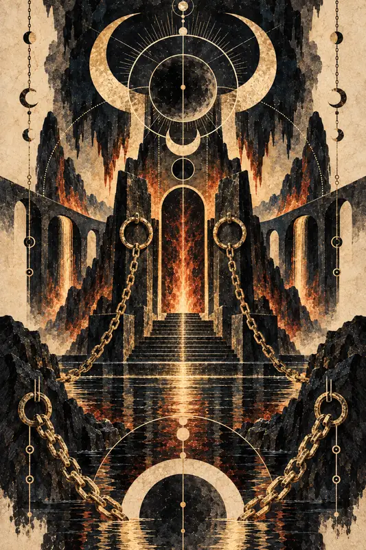 The Devil — Dream Logic Tarot