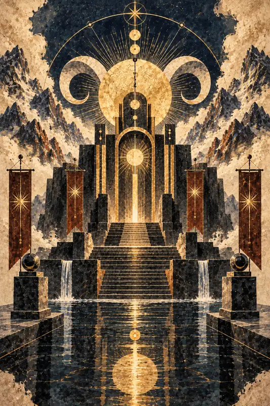 The Emperor — Dream Logic Tarot