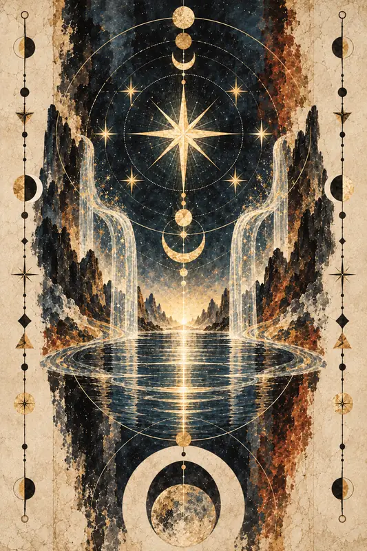 The Star — Dream Logic Tarot