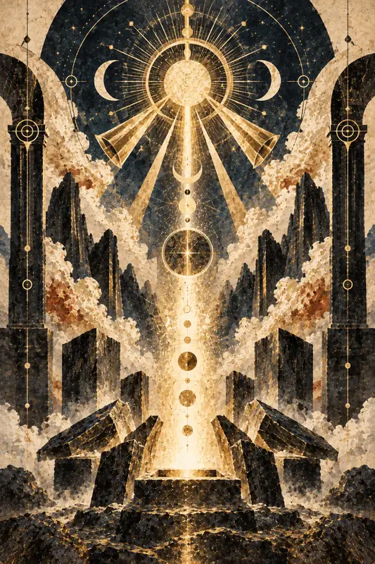 Transcendence — Dream Logic Tarot